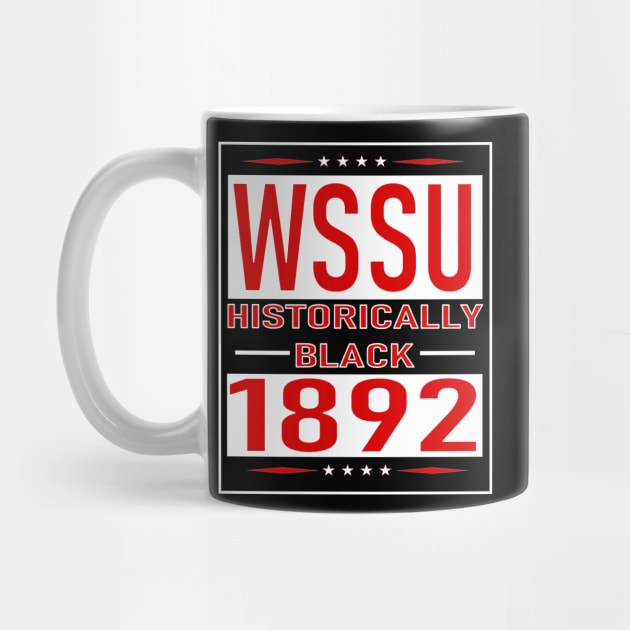 Winston Salem State 1892 University Apparel by HBCU Classic Apparel Co